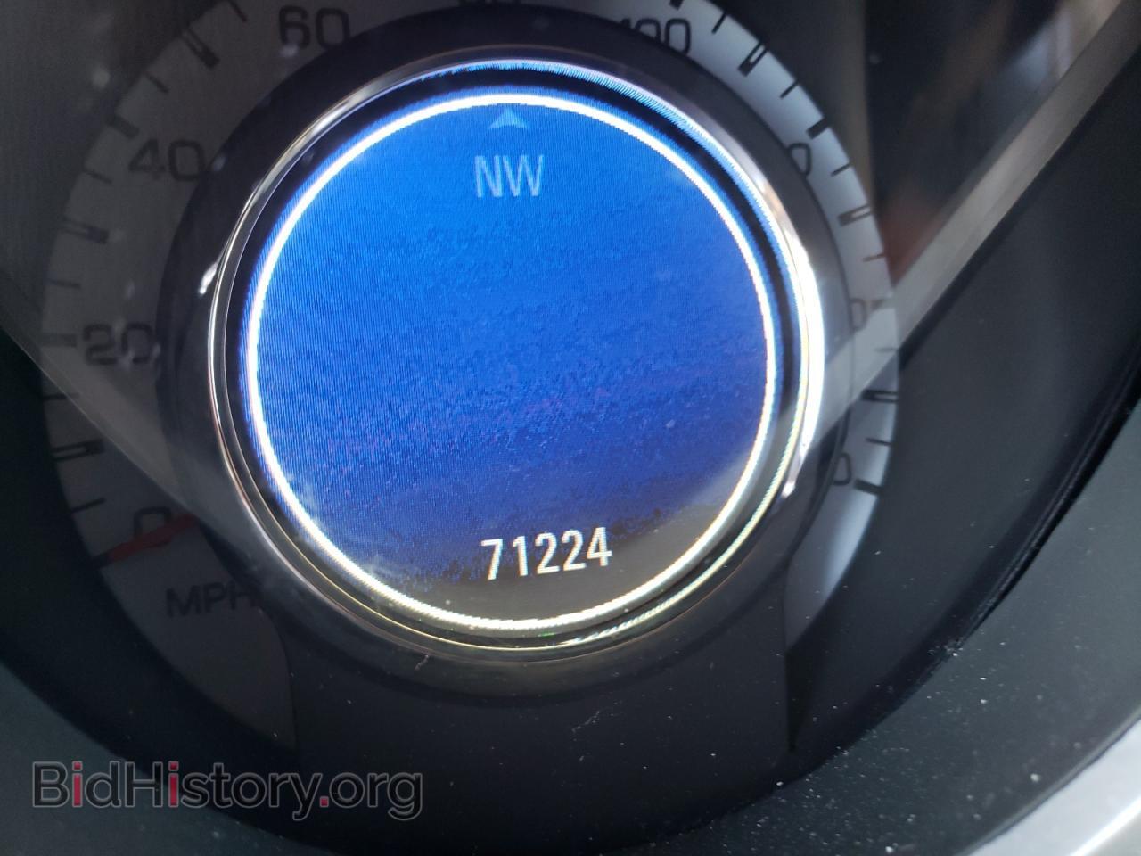 2012 CADILLAC SRX - VIN: 3GYFNAE32CS583456 - Фото 8