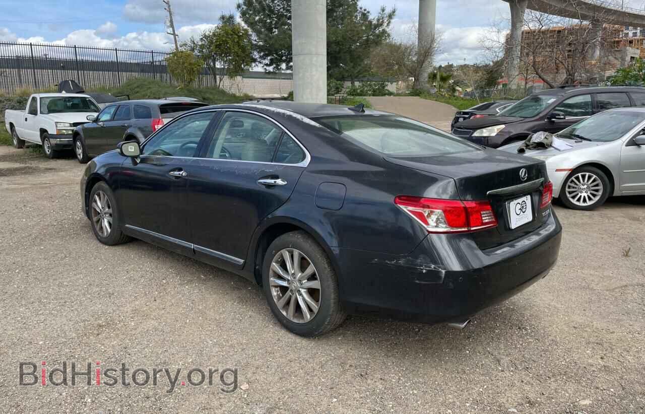 2011 LEXUS ES350 - VIN: JTHBK1EG7B2472121 - Фото 3