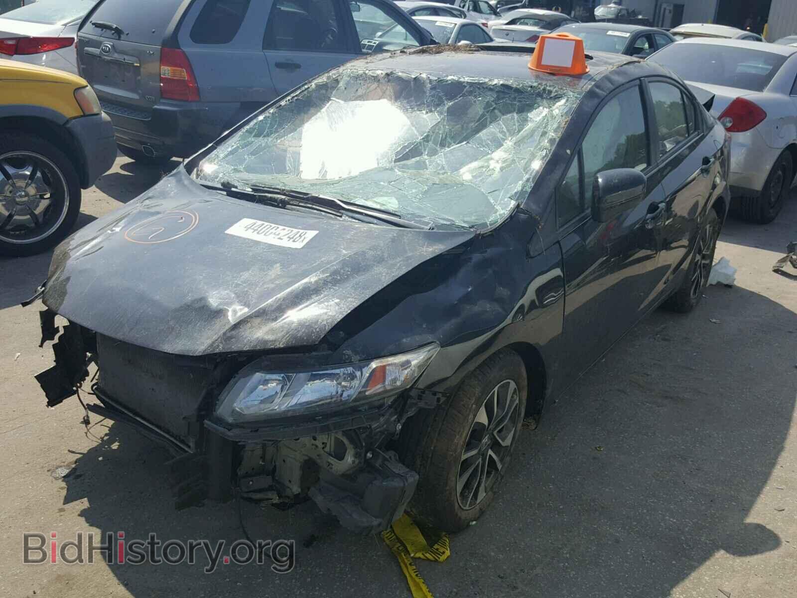 2014 HONDA CIVIC - VIN: 19XFB2F83EE054744 - Photo 2