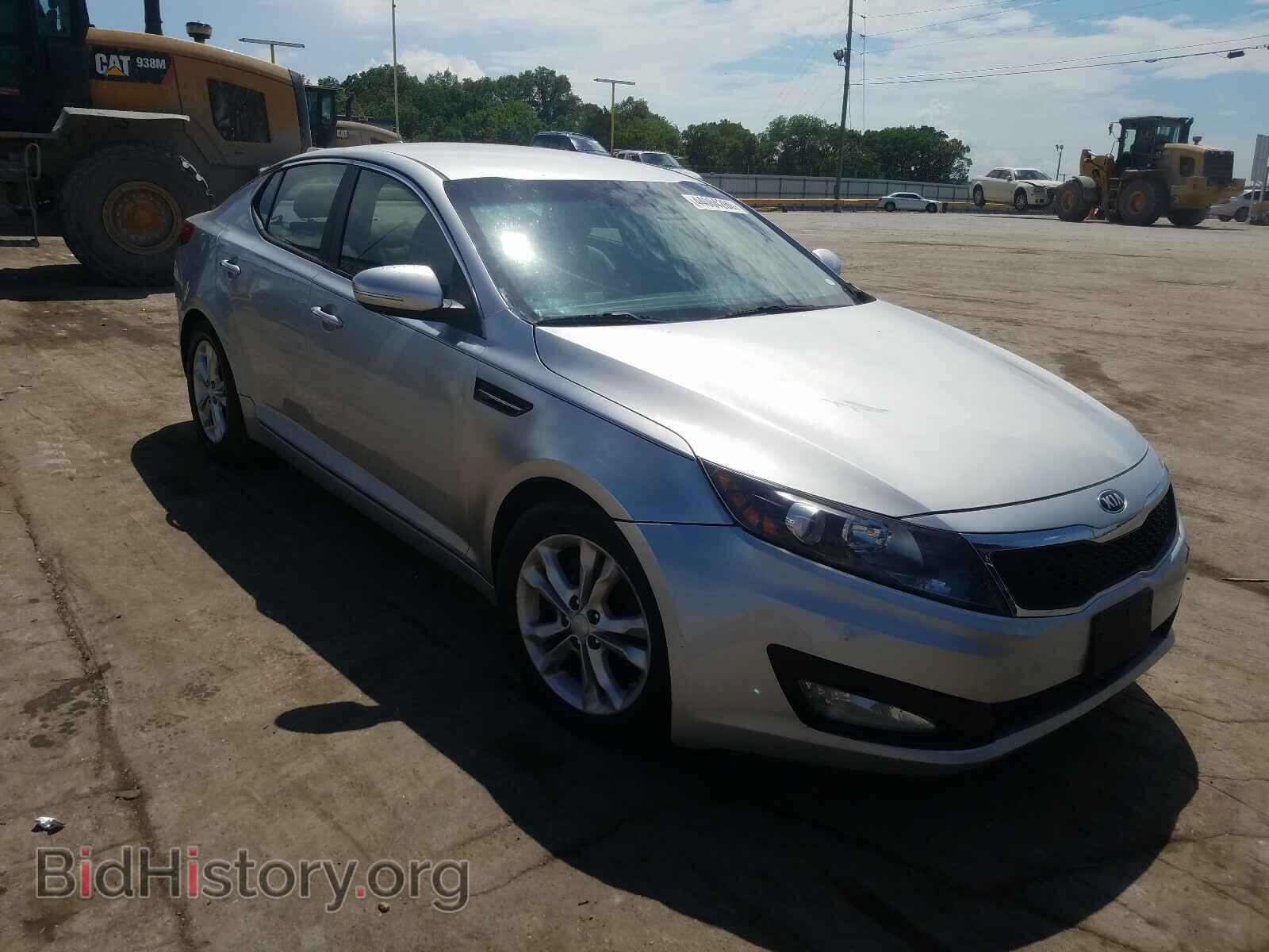 Фотография 5XXGM4A79DG123760 - KIA OPTIMA 2013