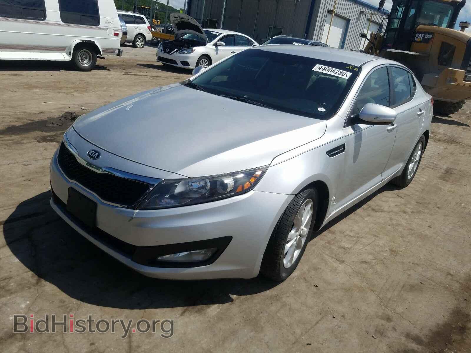 2013 KIA OPTIMA - VIN: 5XXGM4A79DG123760 - Фото 2