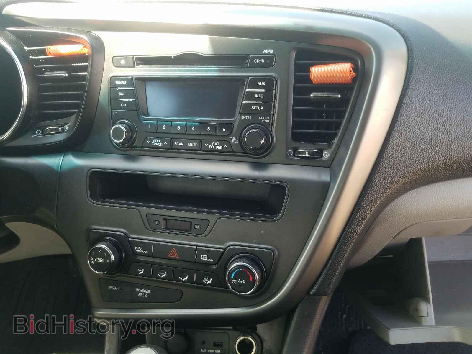 2013 KIA OPTIMA - VIN: 5XXGM4A79DG123760 - Фото 9