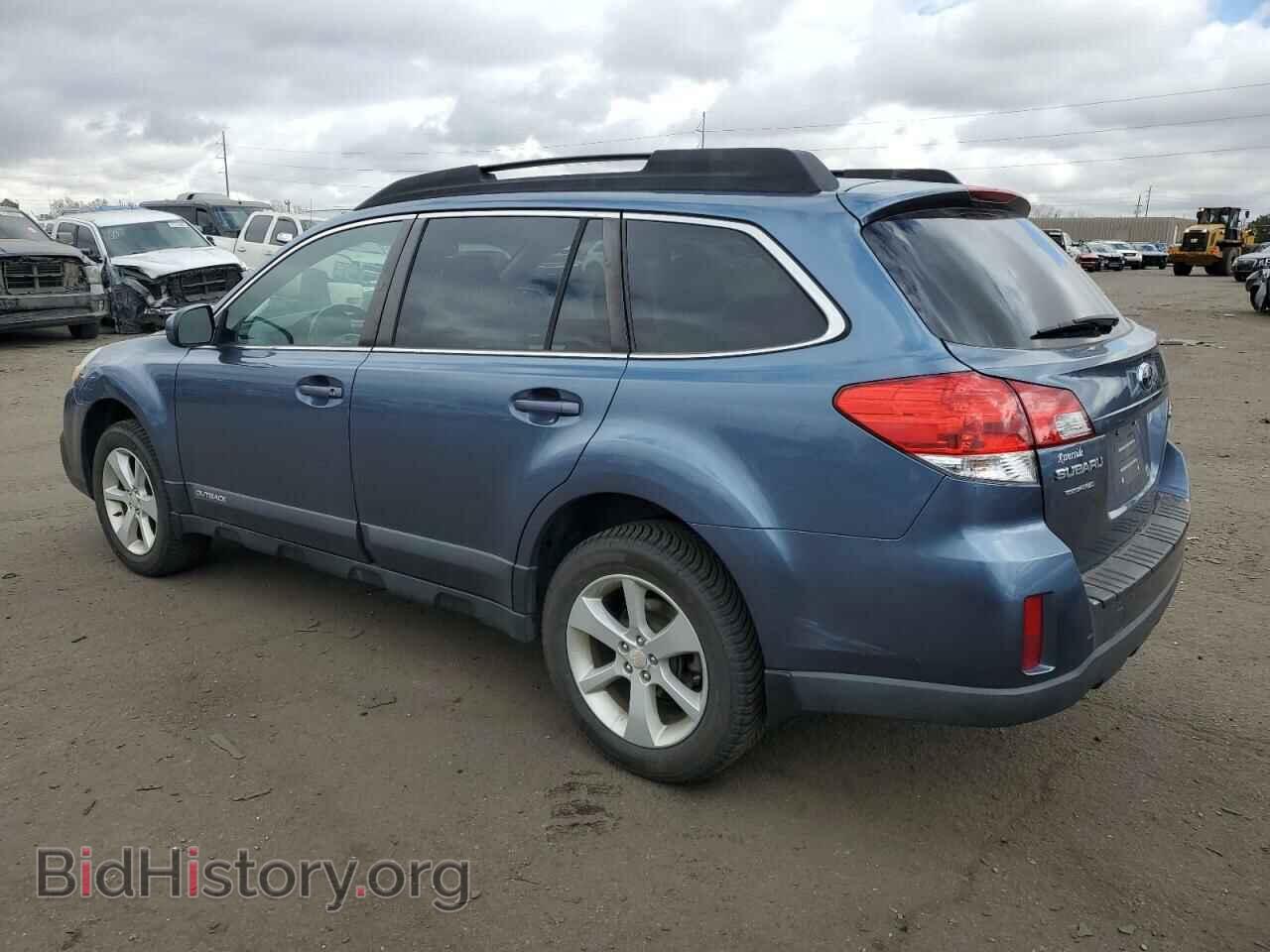 2013 SUBARU OUTBACK - VIN: 4S4BRBCC3D3317223 - Фото 2