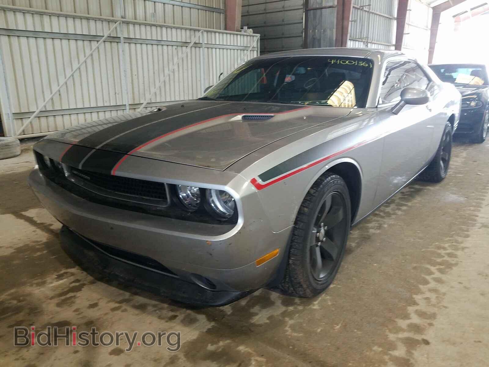 2013 DODGE CHALLENGER - VIN: 2C3CDYAG3DH736920 - Фото 2