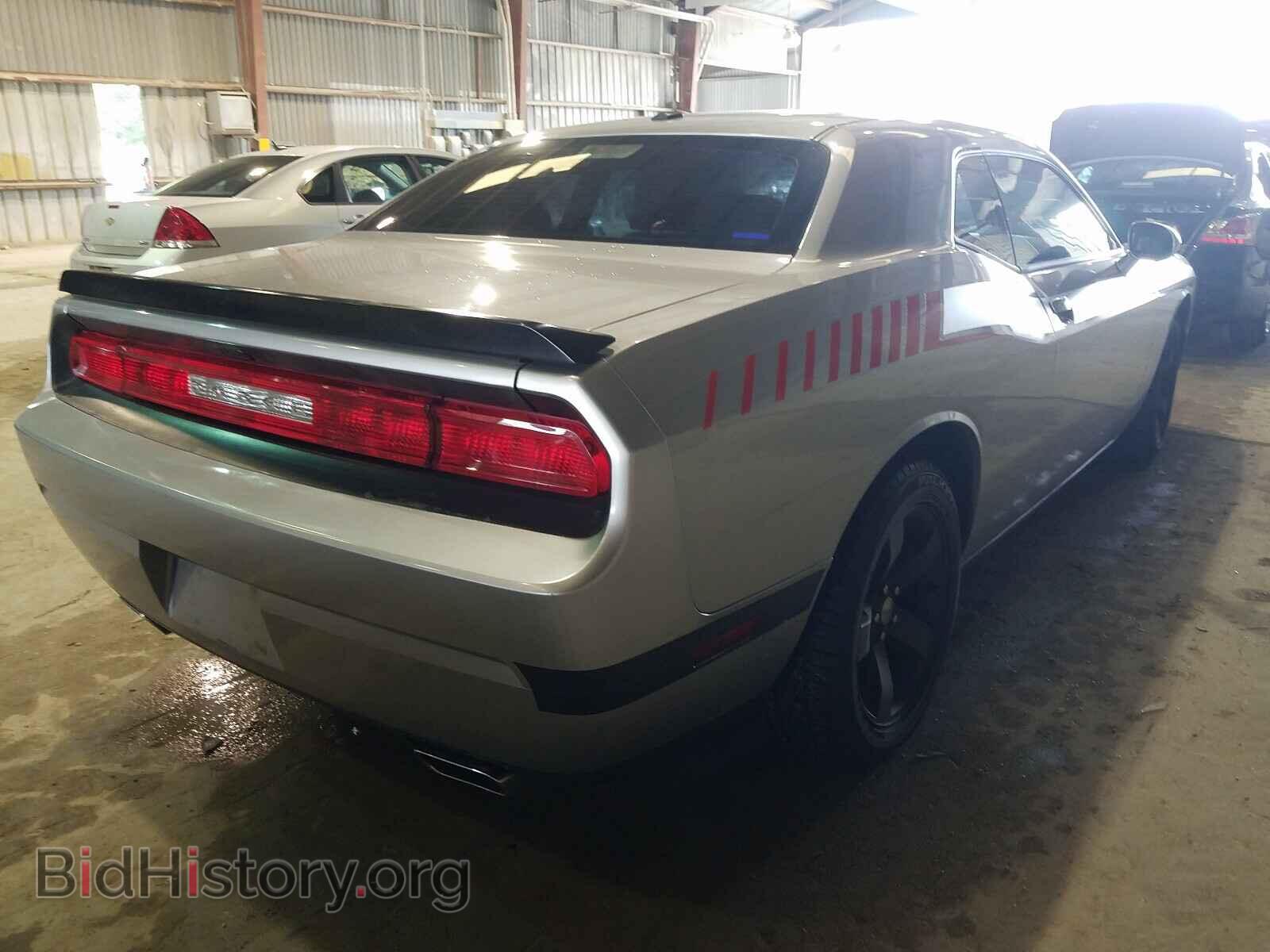 2013 DODGE CHALLENGER - VIN: 2C3CDYAG3DH736920 - Фото 4