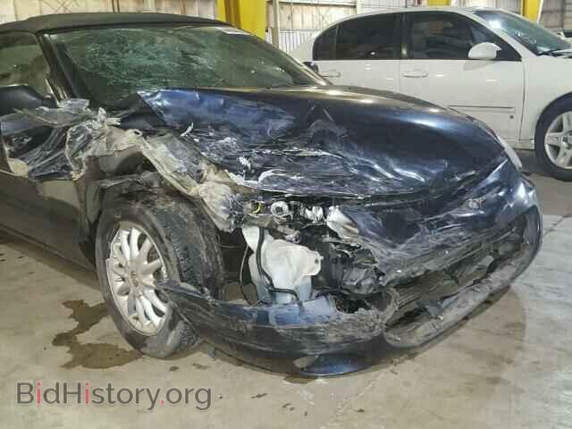2002 CHRYSLER SEBRING - VIN: 1C3EL55R02N343239 - Фото 9