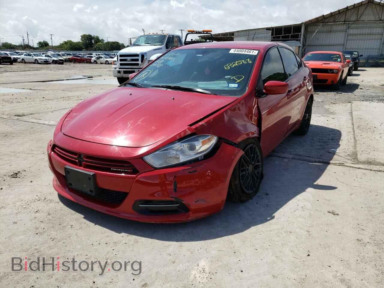 2013 DODGE DART - VIN: 1C3CDFAH7DD232588 - Фото 2