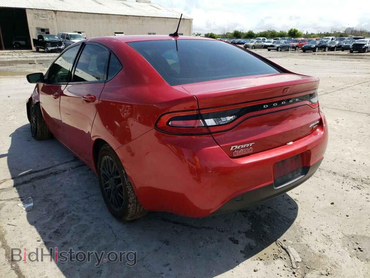 2013 DODGE DART - VIN: 1C3CDFAH7DD232588 - Фото 3