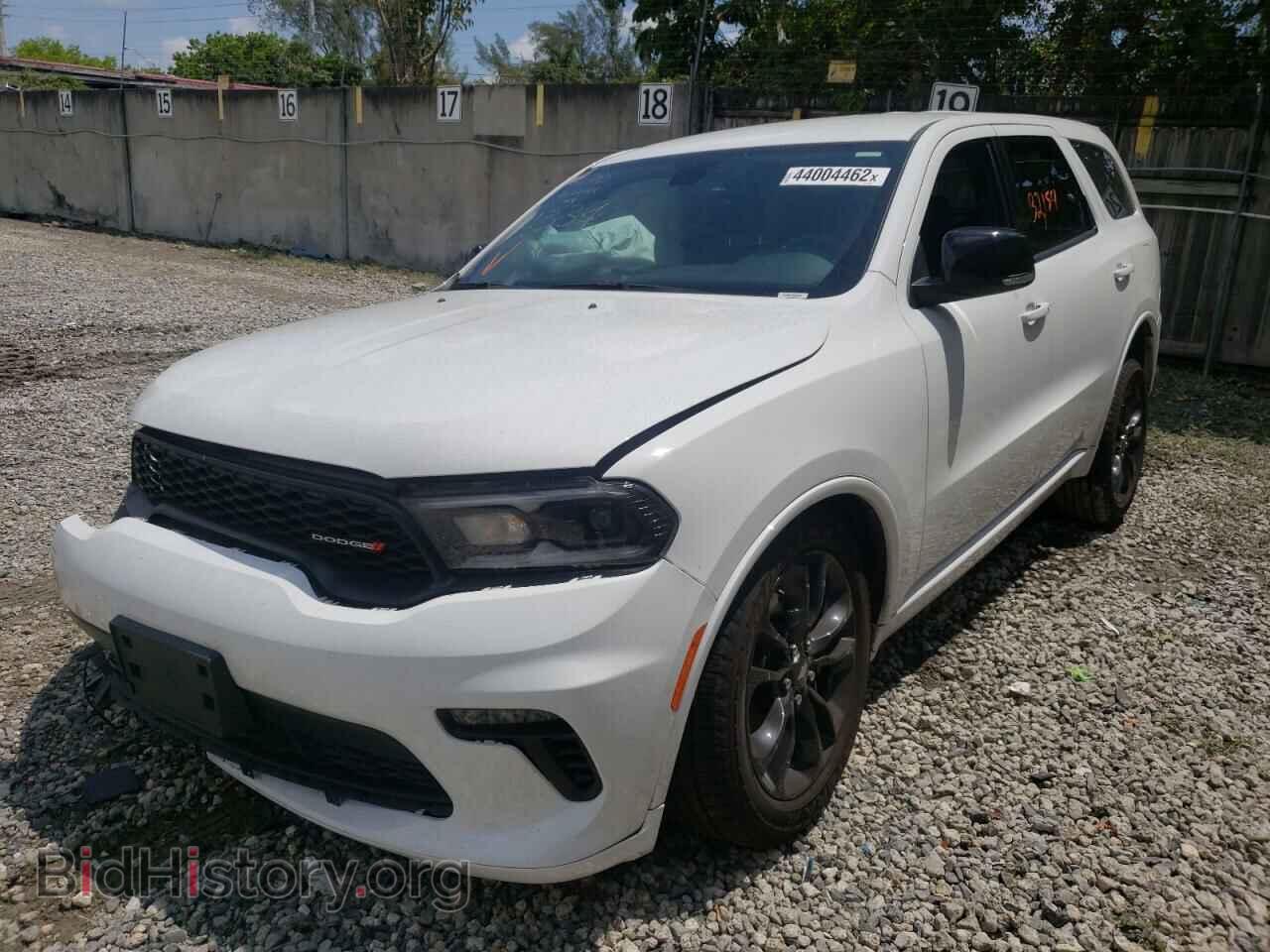 2021 DODGE DURANGO - VIN: 1C4RDJDG1MC634334 - Photo 2