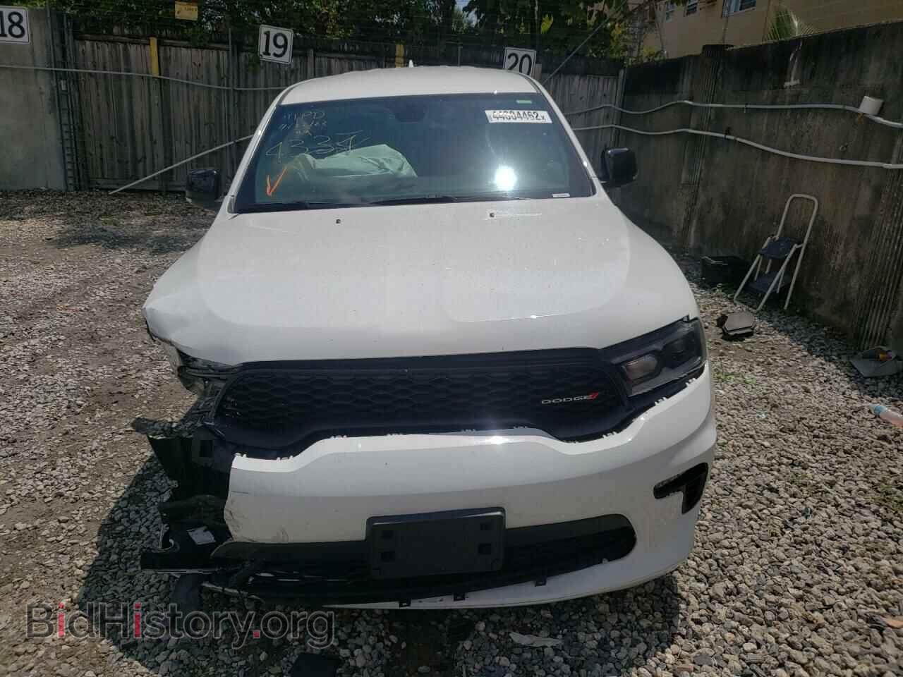 2021 DODGE DURANGO - VIN: 1C4RDJDG1MC634334 - Photo 9