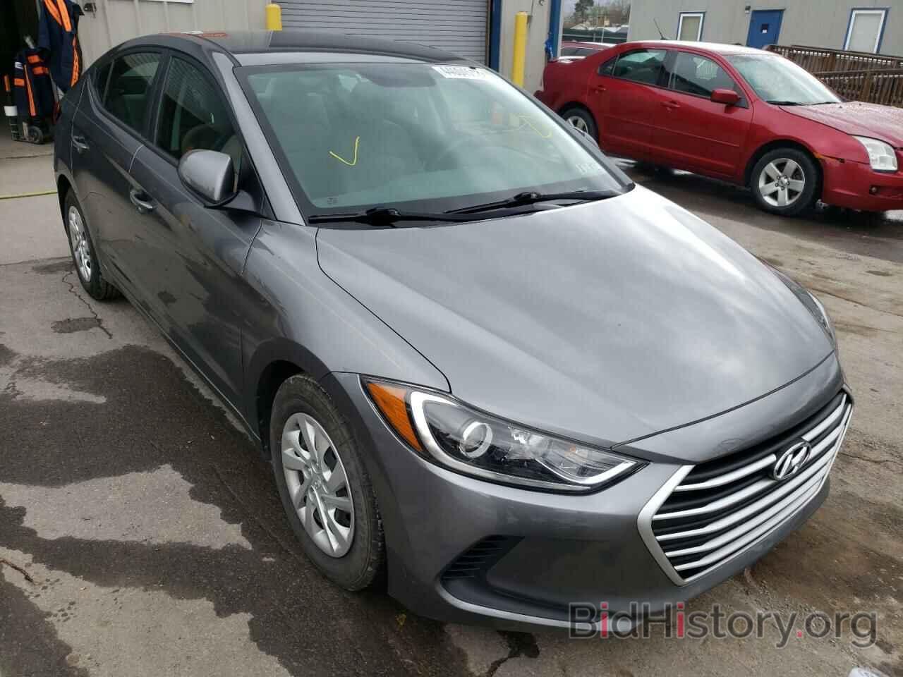 Фотография 5NPD74LFXJH266666 - HYUNDAI ELANTRA 2018