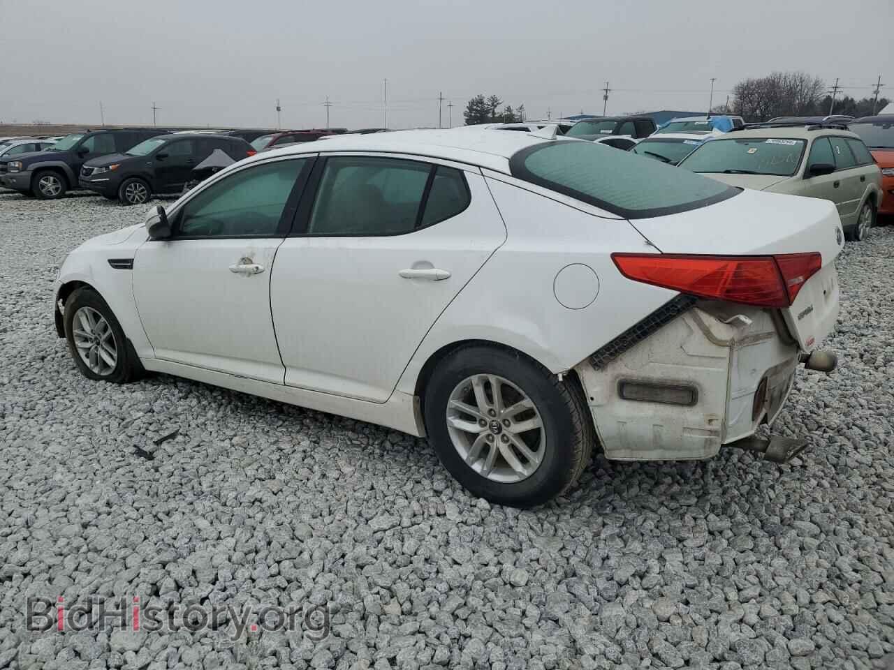 2011 KIA OPTIMA - VIN: KNAGM4A75B5148394 - Фото 2