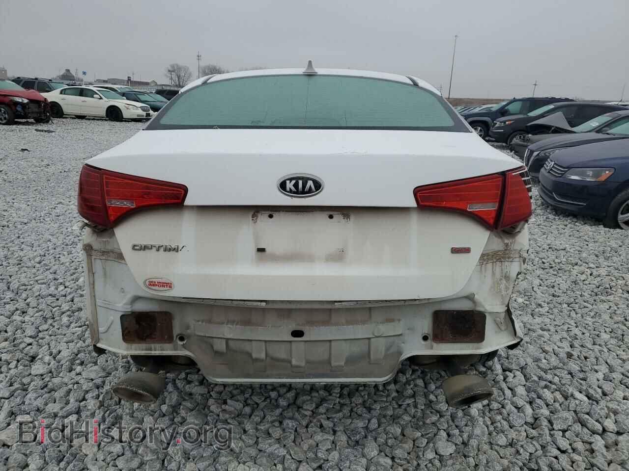 2011 KIA OPTIMA - VIN: KNAGM4A75B5148394 - Фото 6