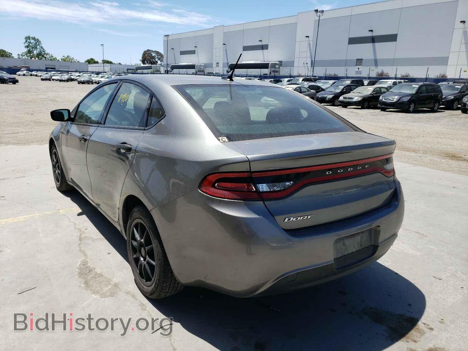 2013 DODGE DART - VIN: 1C3CDFAA7DD192175 - Фото 3