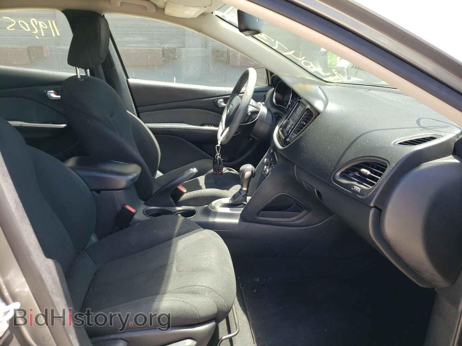 2013 DODGE DART - VIN: 1C3CDFAA7DD192175 - Фото 5