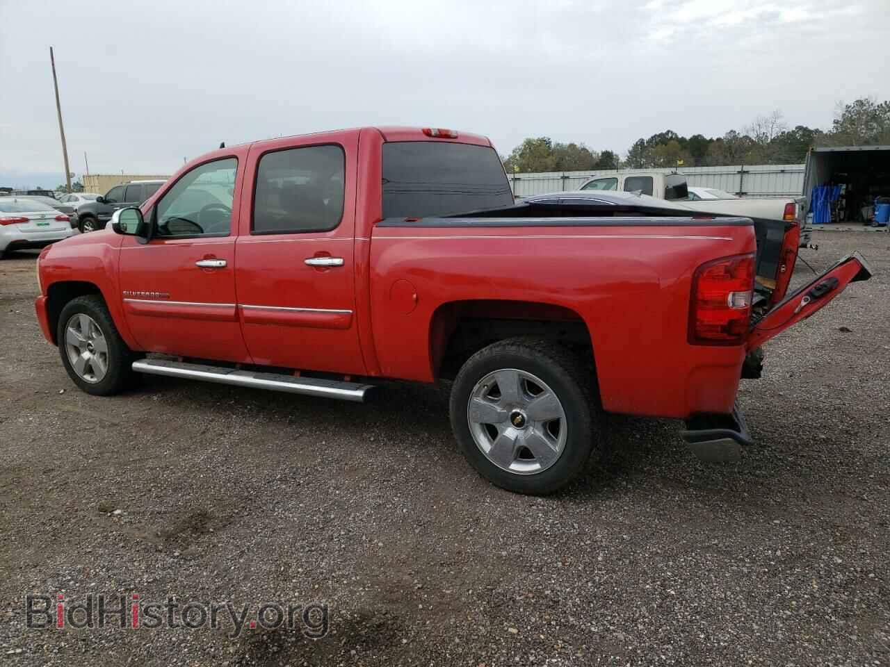2011 CHEVROLET SILVERADO - VIN: 3GCPCSE08BG366393 - Фото 2