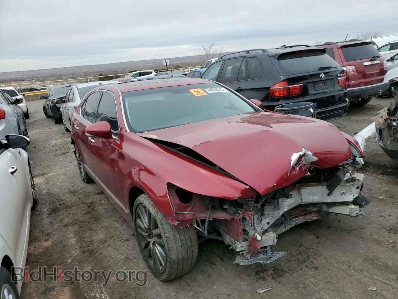 2014 LEXUS LS460 - VIN: JTHBL5EF7E5126598 - Фото 4