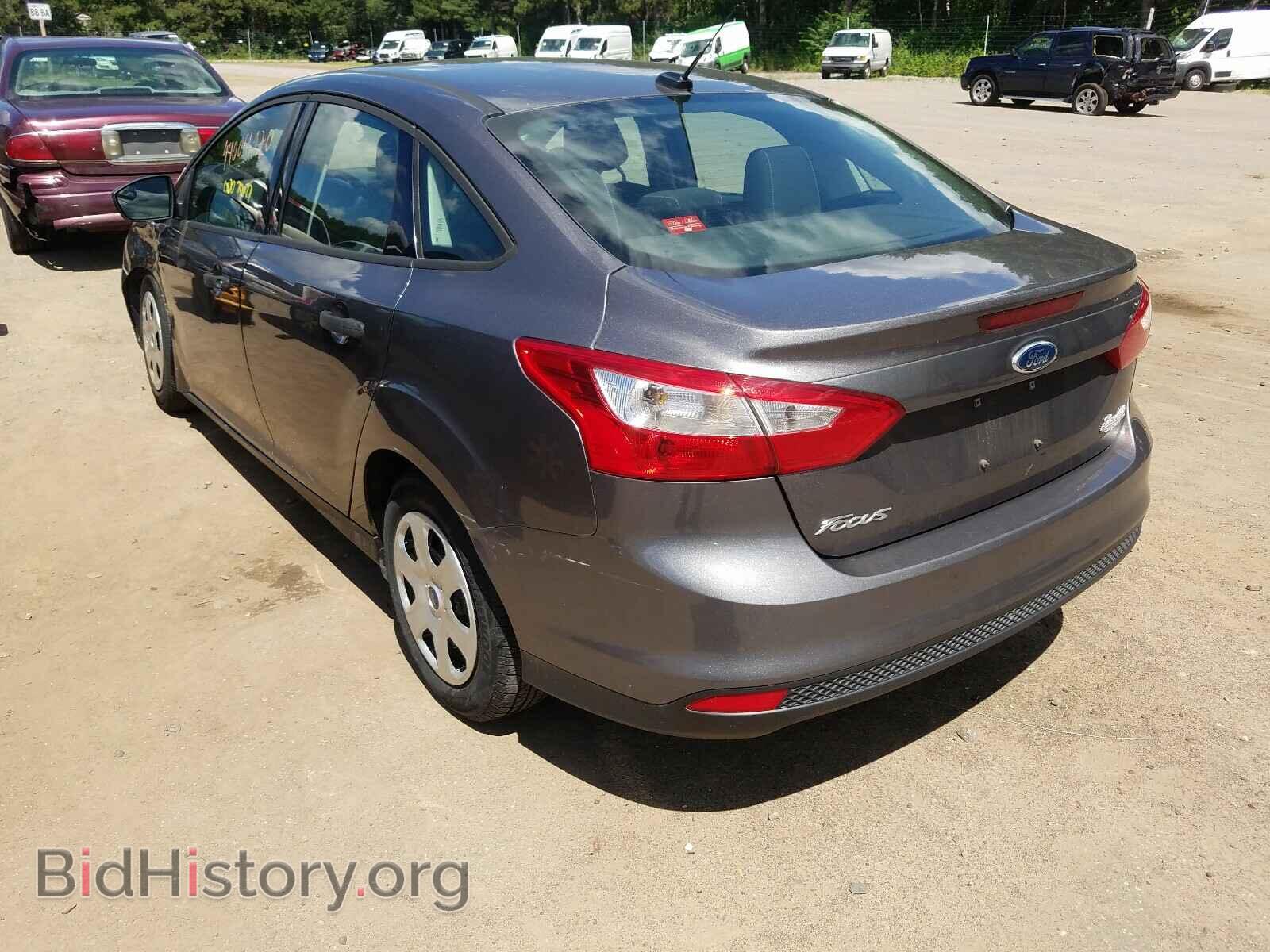 2012 FORD FOCUS - VIN: 1FAHP3E23CL236449 - Photo 3
