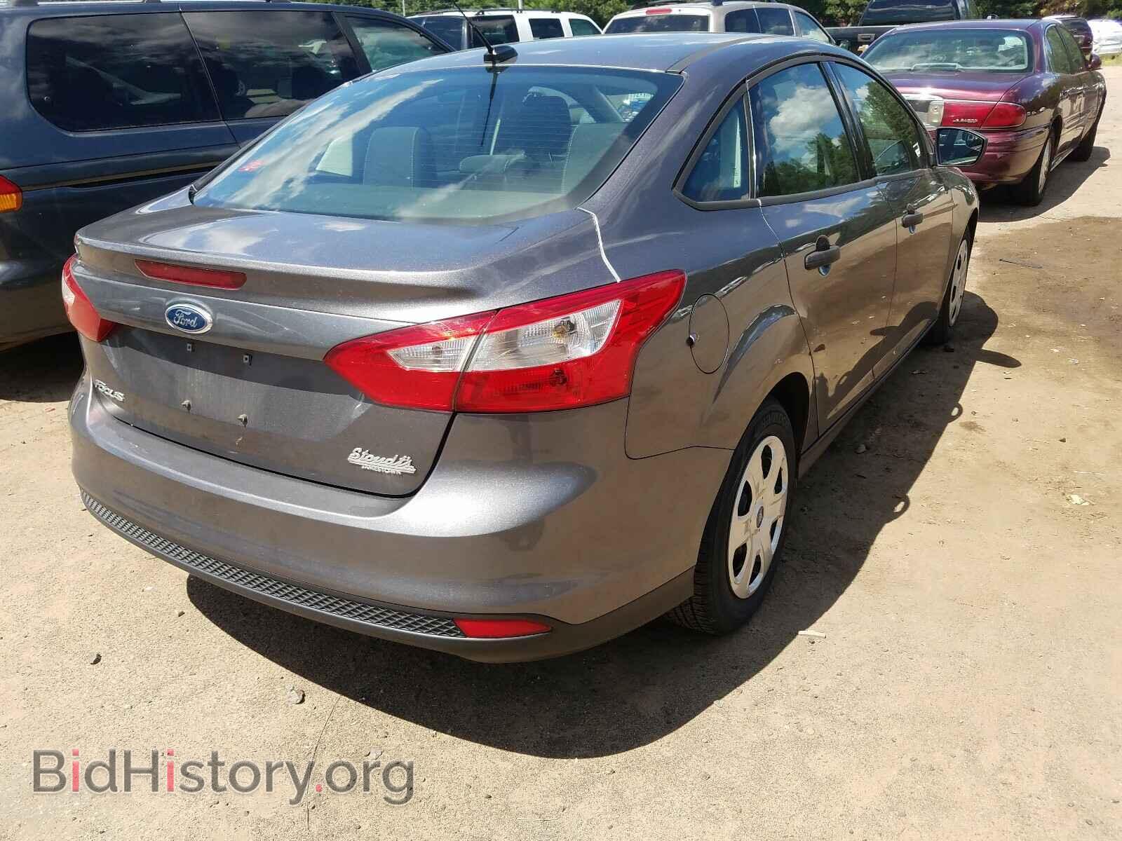 2012 FORD FOCUS - VIN: 1FAHP3E23CL236449 - Photo 4