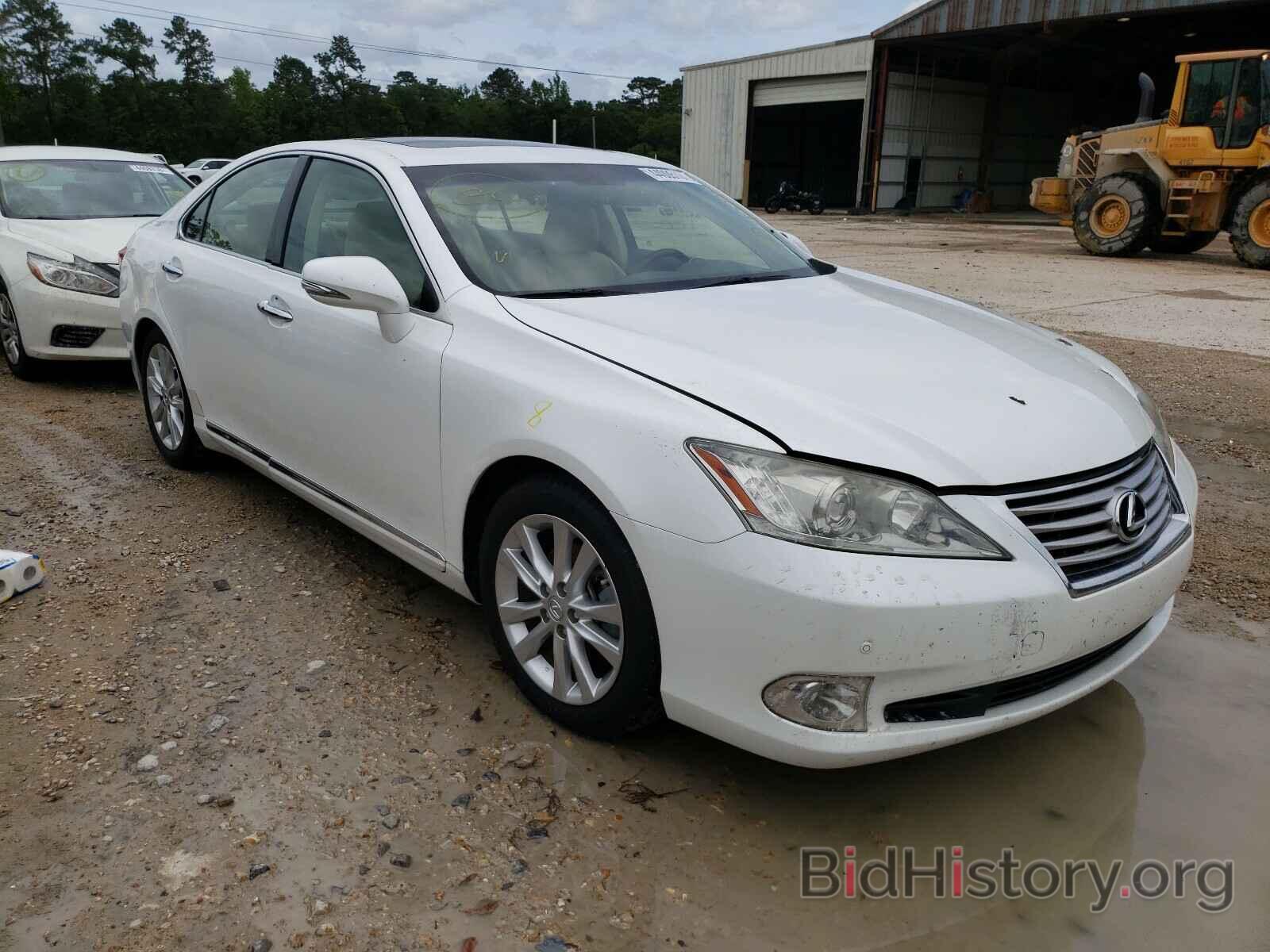 Photo JTHBK1EG1B2429782 - LEXUS ES350 2011