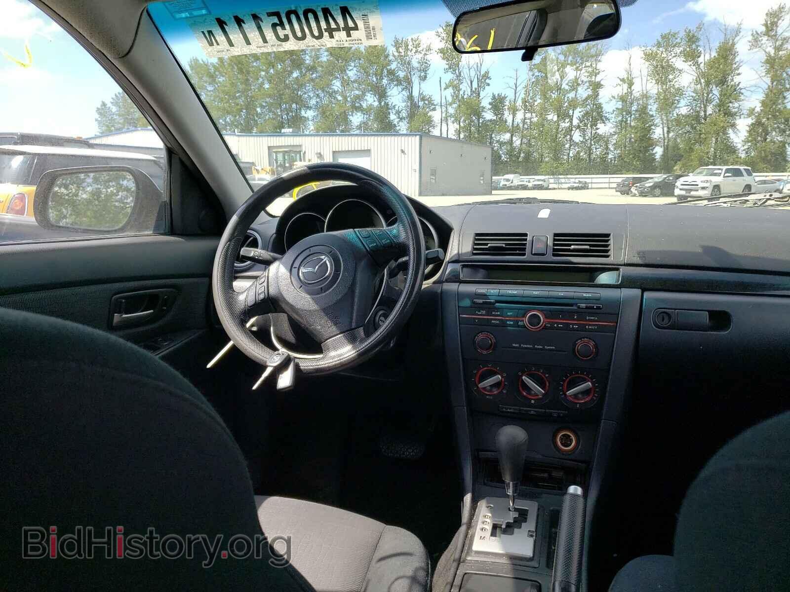 2007 MAZDA 3 - VIN: JM1BK12F071742462 - Фото 9