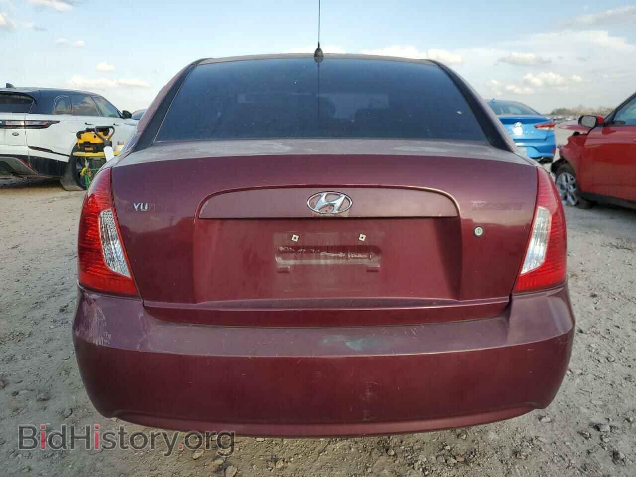 2008 HYUNDAI ACCENT - VIN: KMHCN46C18U214664 - Фото 6