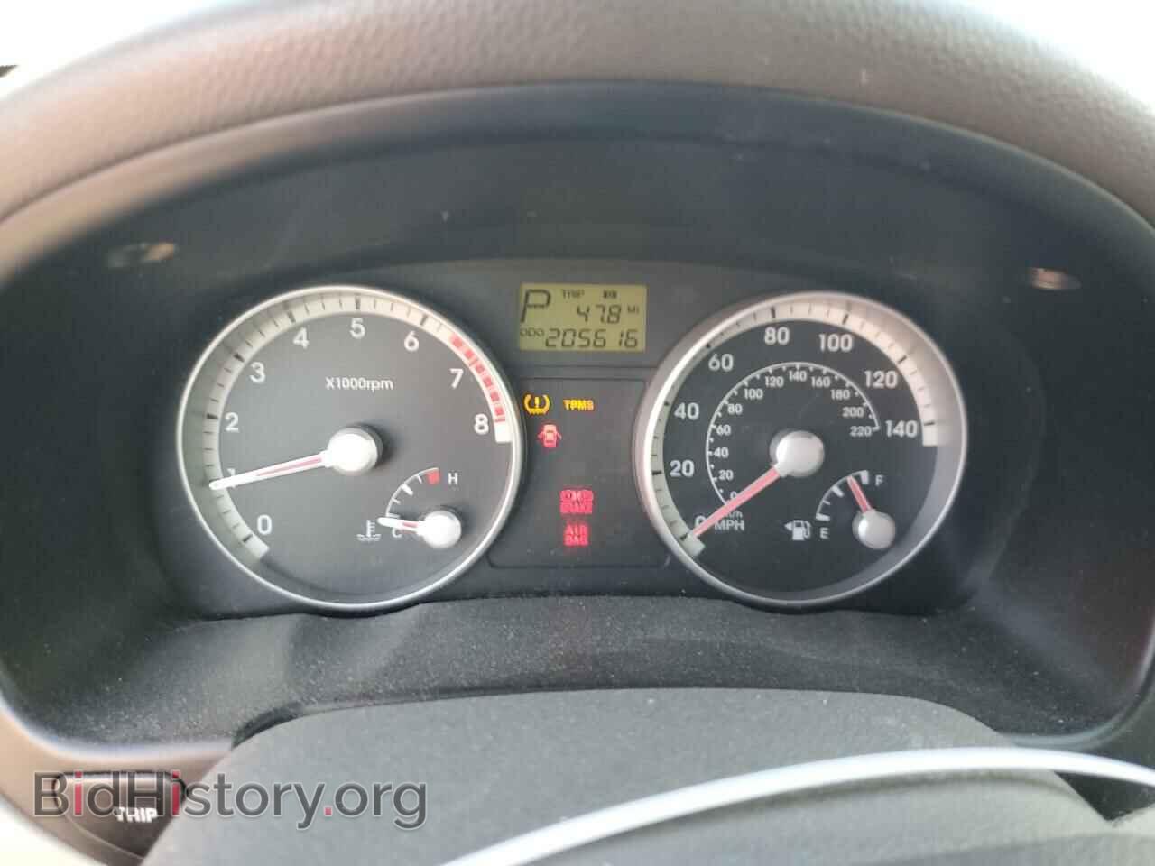 2008 HYUNDAI ACCENT - VIN: KMHCN46C18U214664 - Фото 9