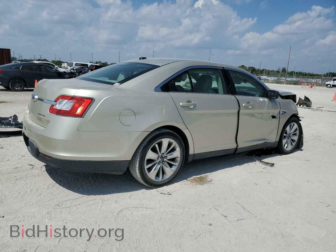 2011 FORD TAURUS - VIN: 1FAHP2FW4BG166785 - Фото 3