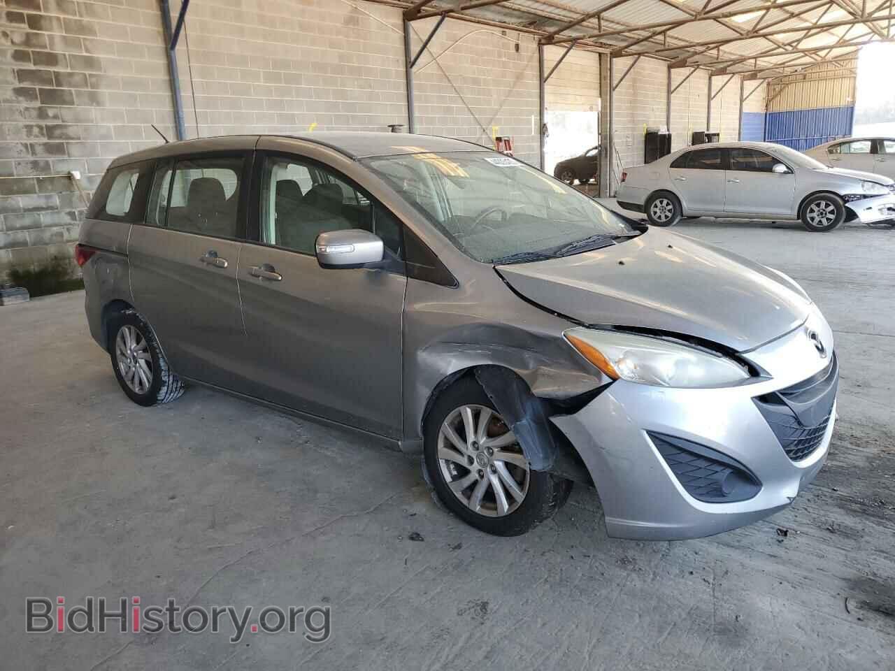 2014 MAZDA 5 - VIN: JM1CW2BLXE0170257 - Фото 4