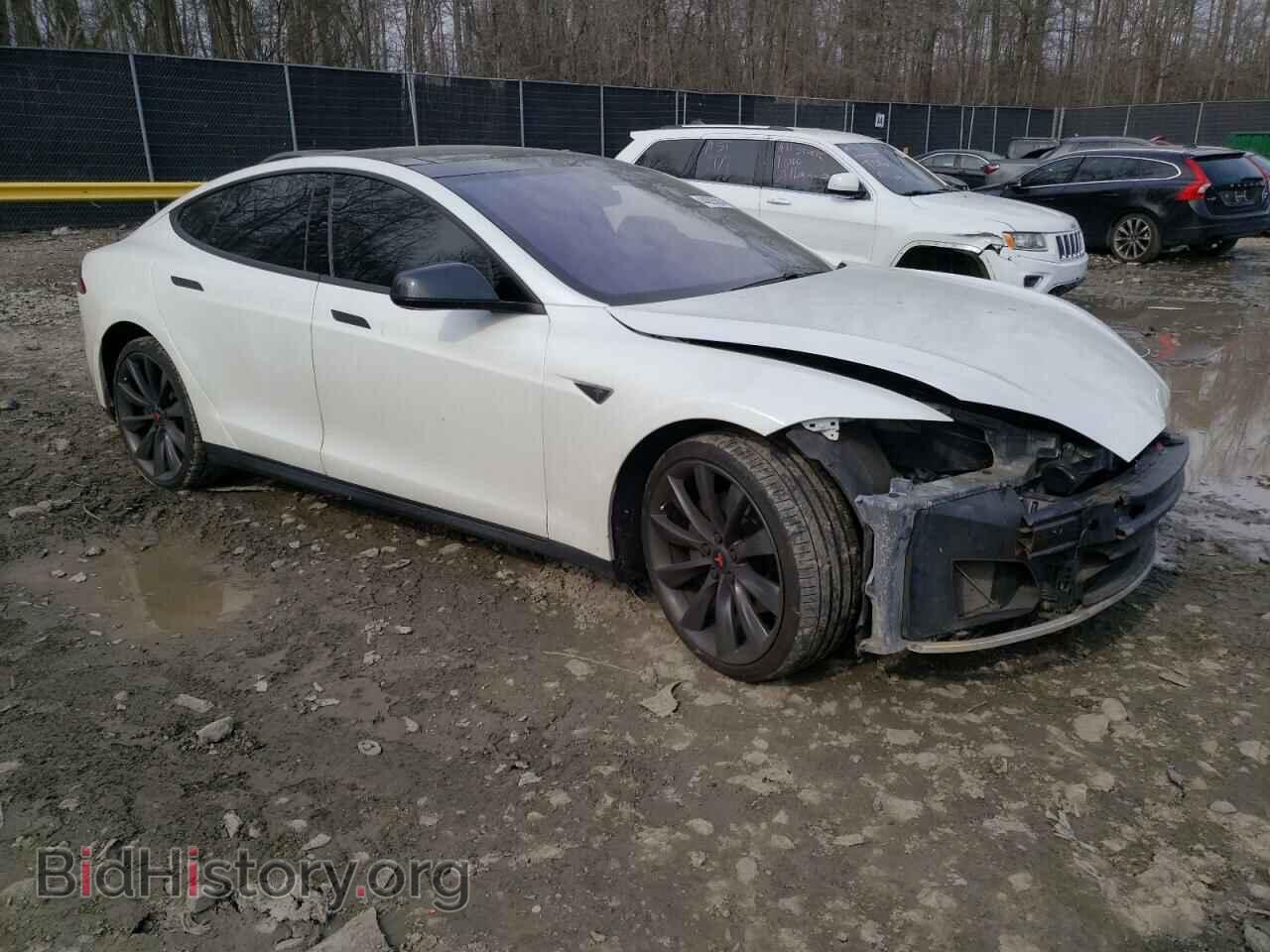 2012 TESLA MODEL S - VIN: 5YJSA1DP6CFS00065 - Photo 4
