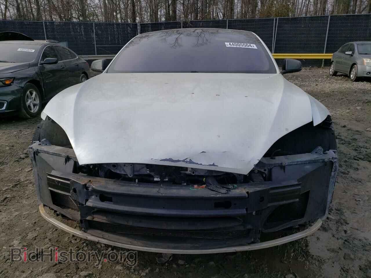 2012 TESLA MODEL S - VIN: 5YJSA1DP6CFS00065 - Photo 5