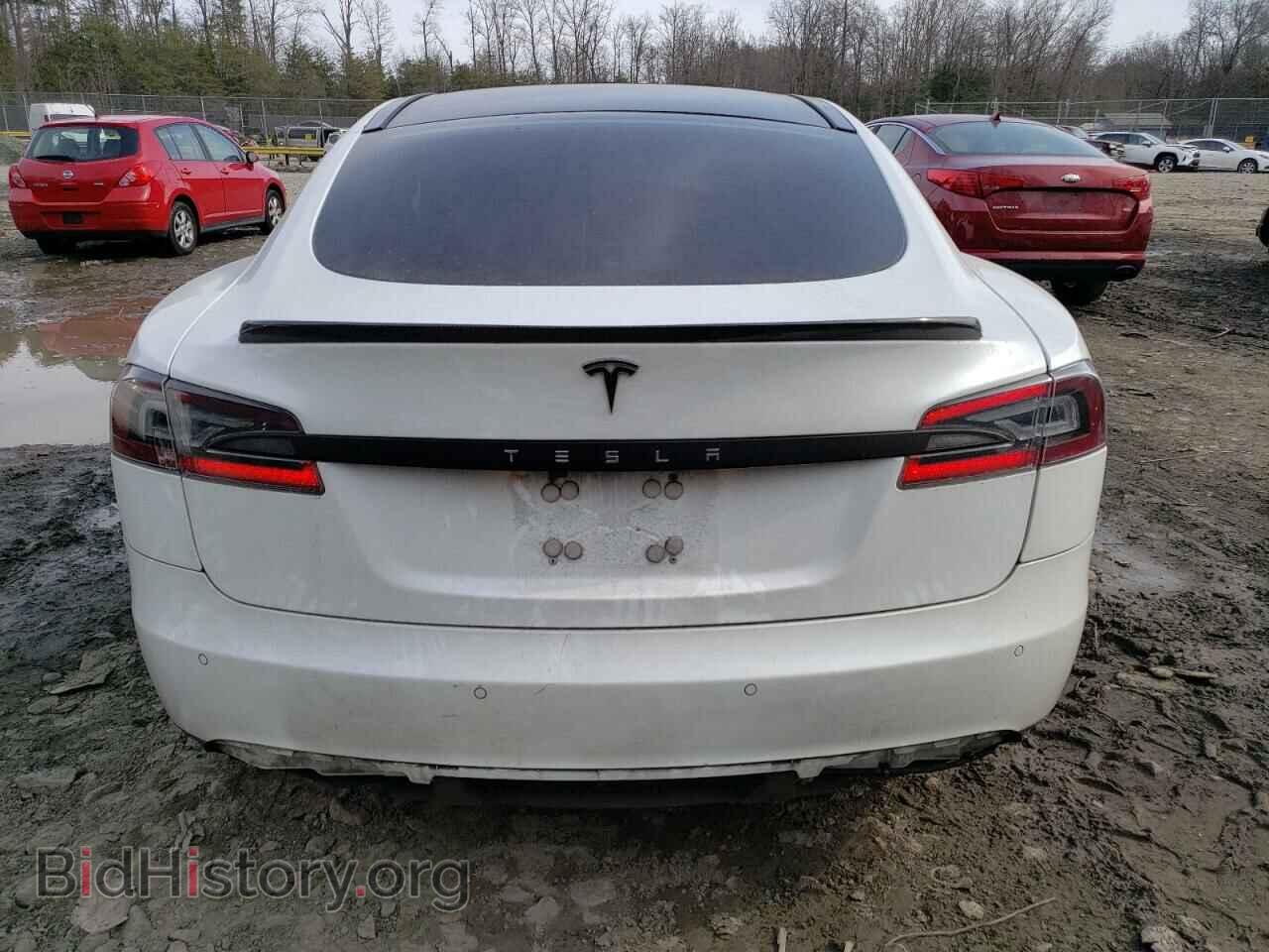 2012 TESLA MODEL S - VIN: 5YJSA1DP6CFS00065 - Photo 6
