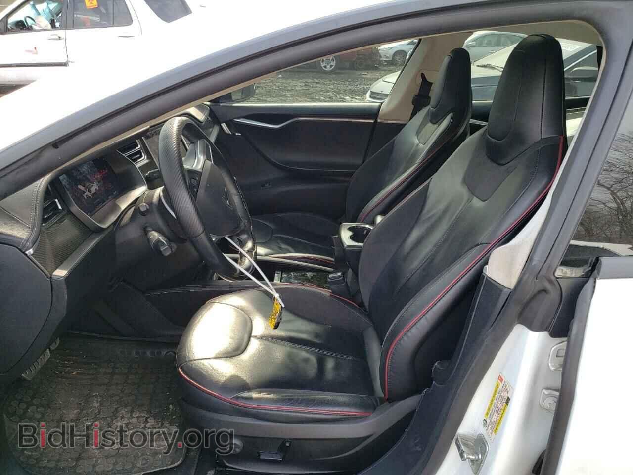 2012 TESLA MODEL S - VIN: 5YJSA1DP6CFS00065 - Photo 7