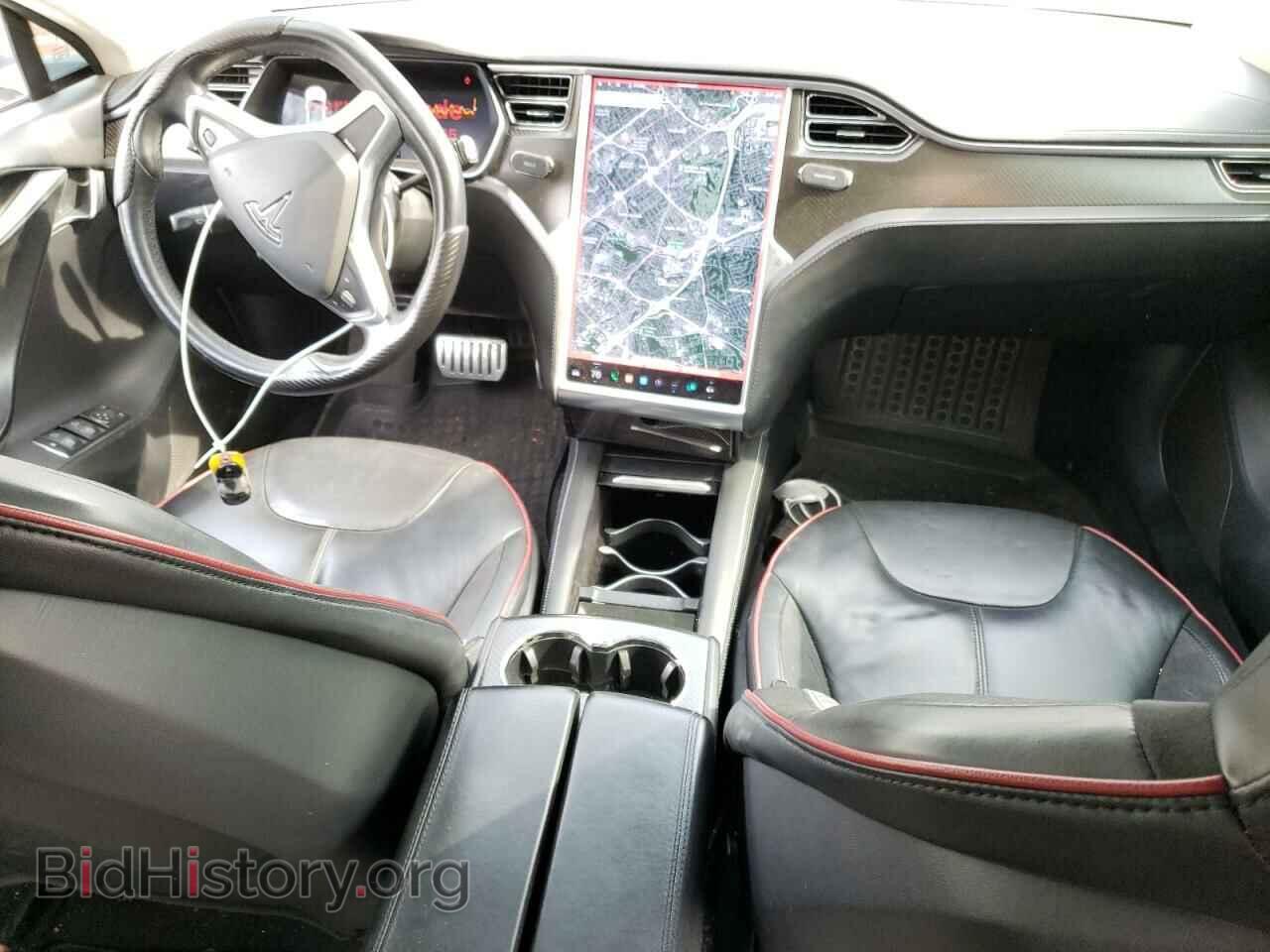 2012 TESLA MODEL S - VIN: 5YJSA1DP6CFS00065 - Photo 8
