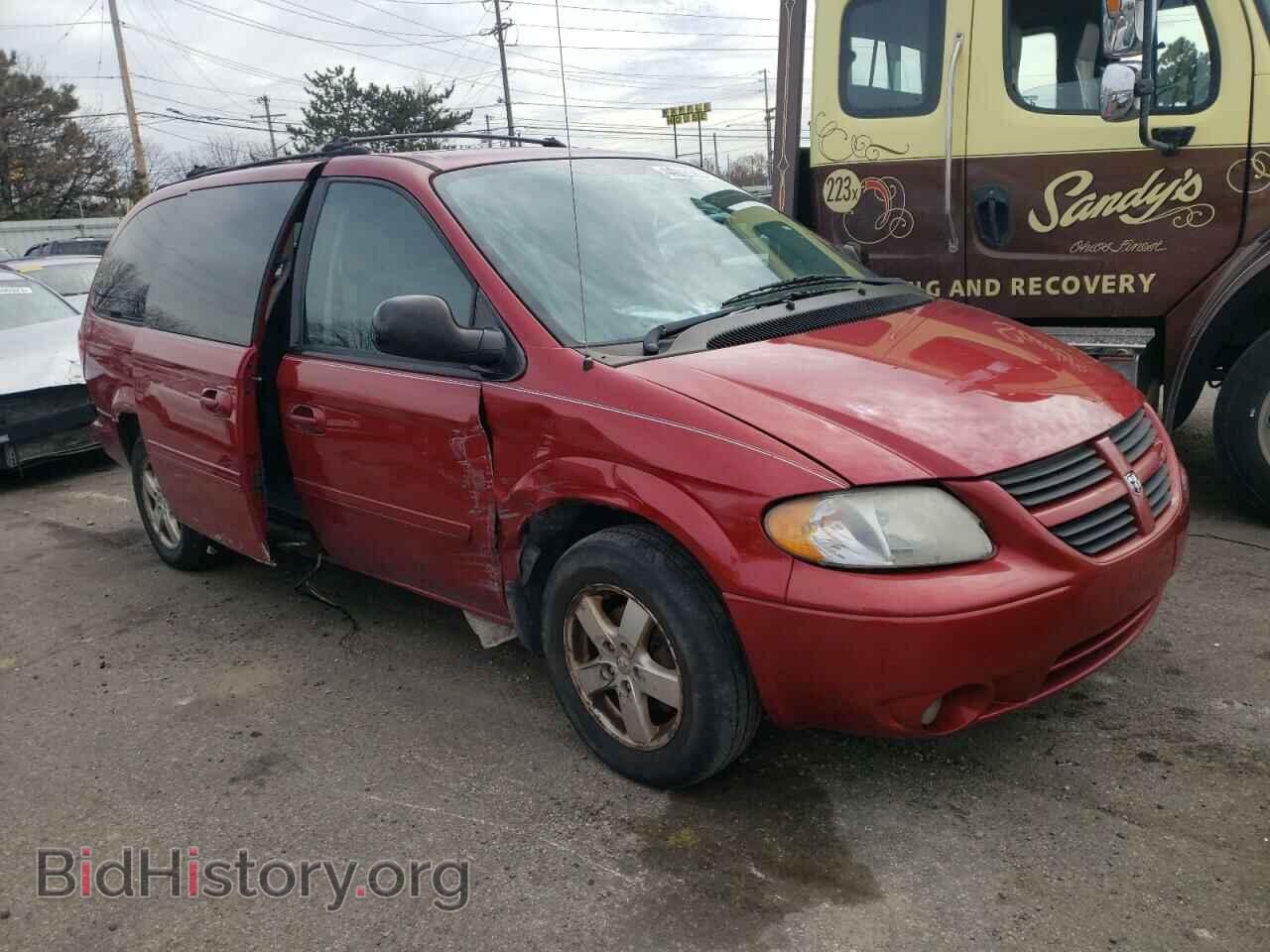 2006 DODGE CARAVAN - VIN: 2D4GP44L06R654536 - Фото 4