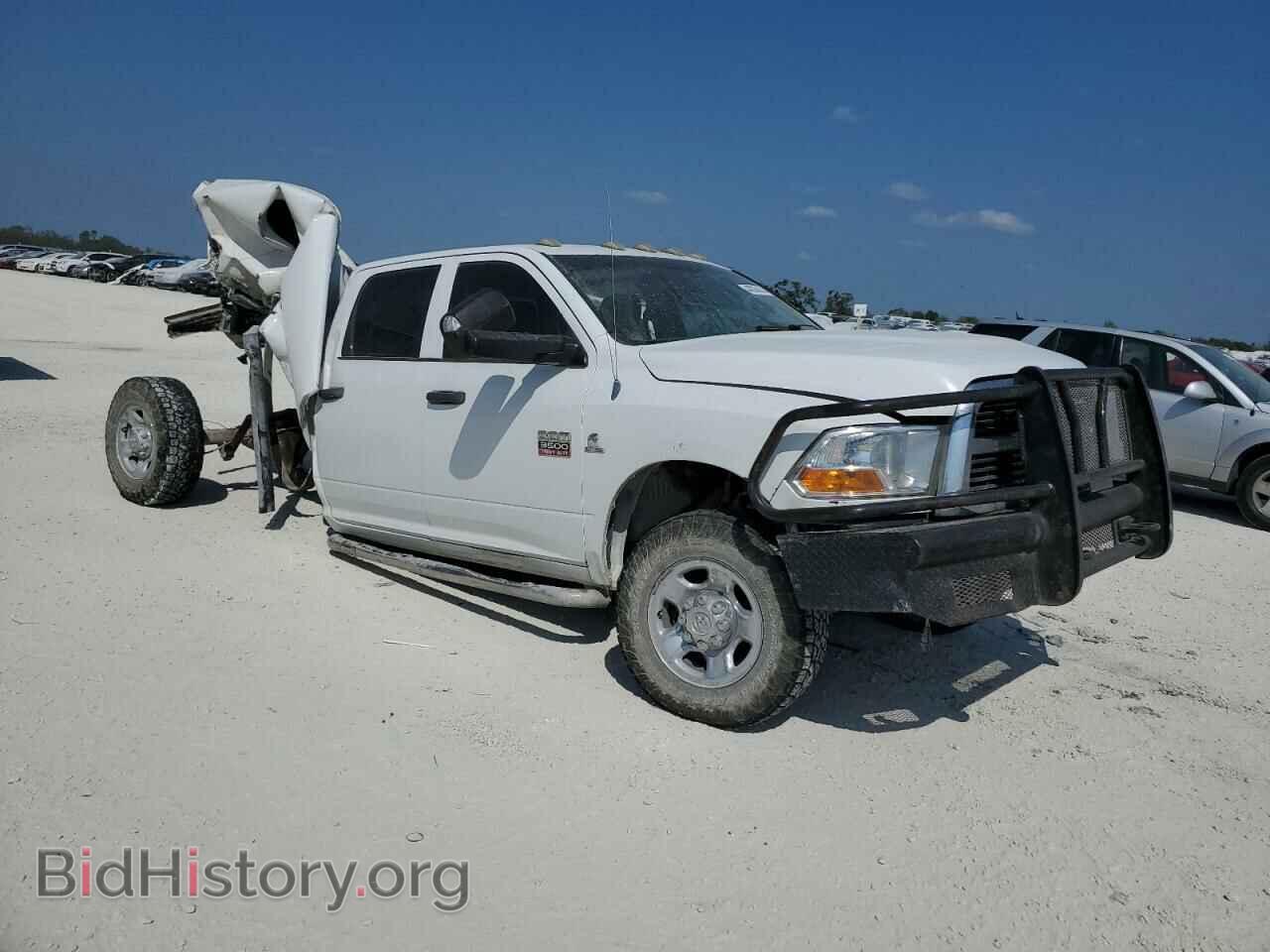 2012 DODGE RAM 3500 - VIN: 3C63D3GL0CG125025 - Фото 4