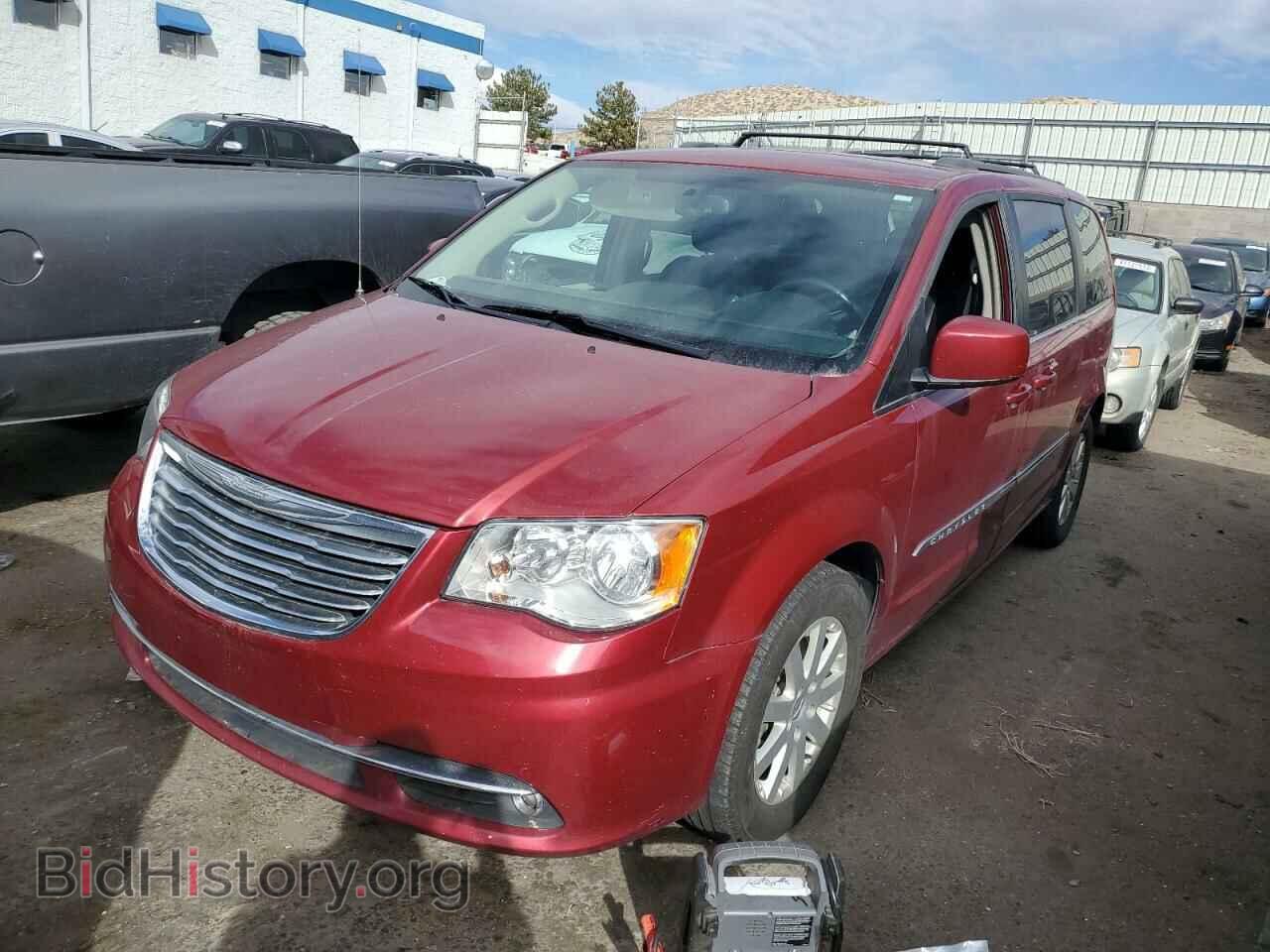 Фотография 2C4RC1BG4GR268189 - CHRYSLER MINIVAN 2016