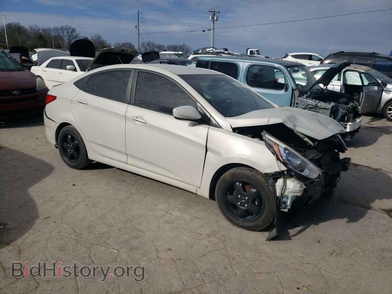 2016 HYUNDAI ACCENT - VIN: KMHCT4AE4GU106312 - Фото 4