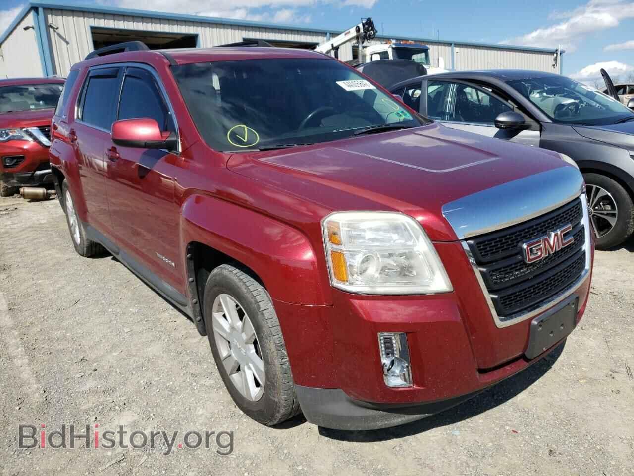 Фотография 2CTALSEC1B6256625 - GMC TERRAIN 2011