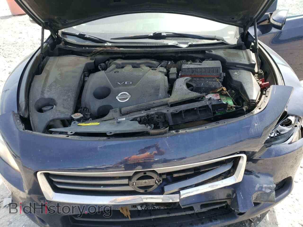 2014 NISSAN MAXIMA - VIN: 1N4AA5AP1EC438807 - Фото 7