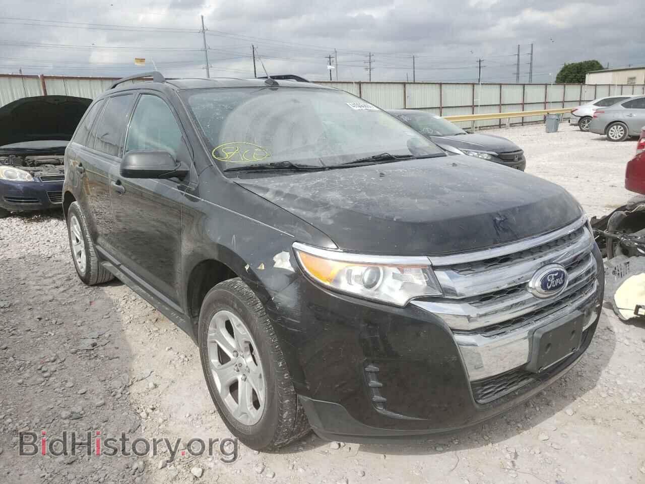 Фотография 2FMDK3G99CBA69351 - FORD EDGE 2012