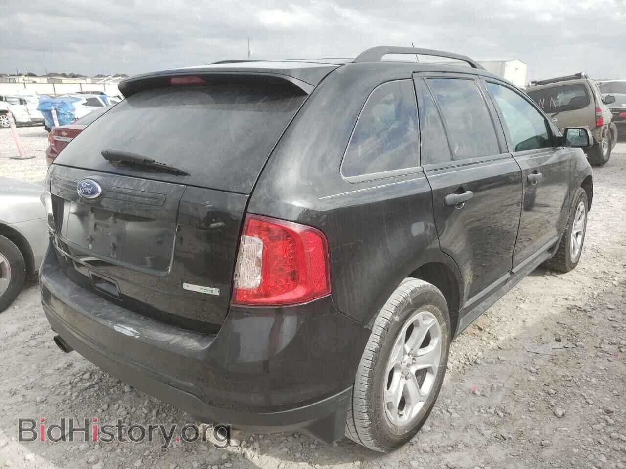 2012 FORD EDGE - VIN: 2FMDK3G99CBA69351 - Фото 4