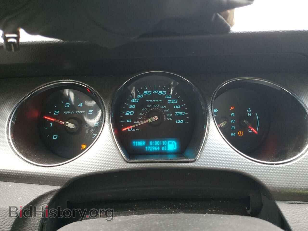2010 FORD TAURUS - VIN: 1FAHP2EW0AG107586 - Фото 9