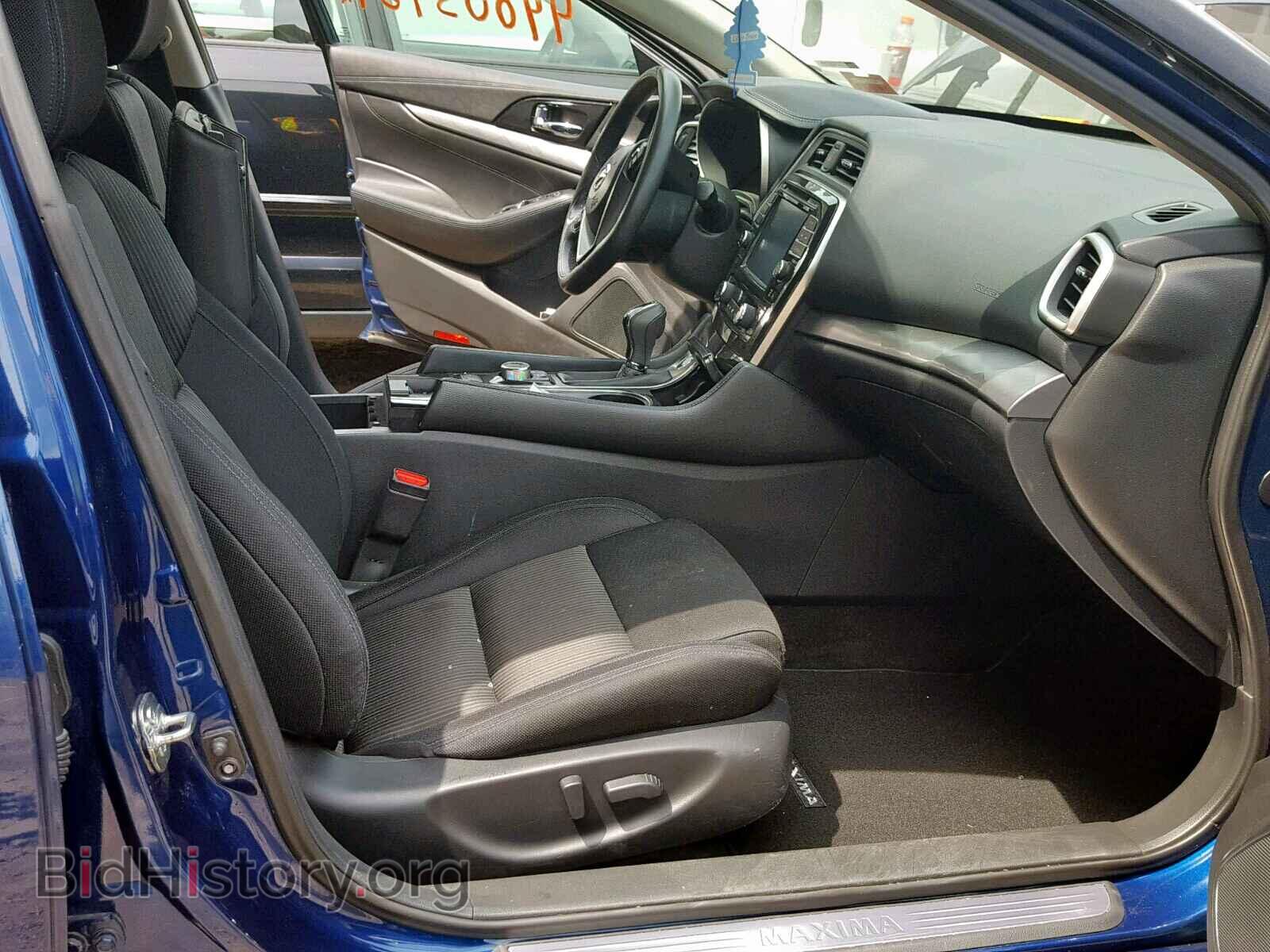 2017 NISSAN MAXIMA - VIN: 1N4AA6AP2HC445341 - Photo 5