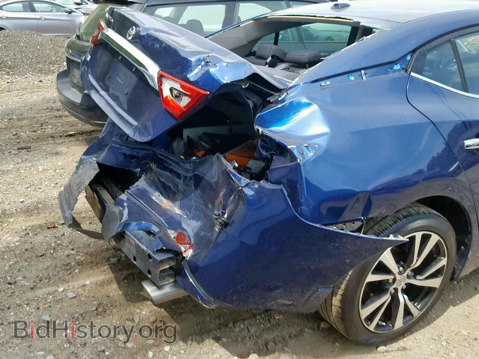 2017 NISSAN MAXIMA - VIN: 1N4AA6AP2HC445341 - Photo 9