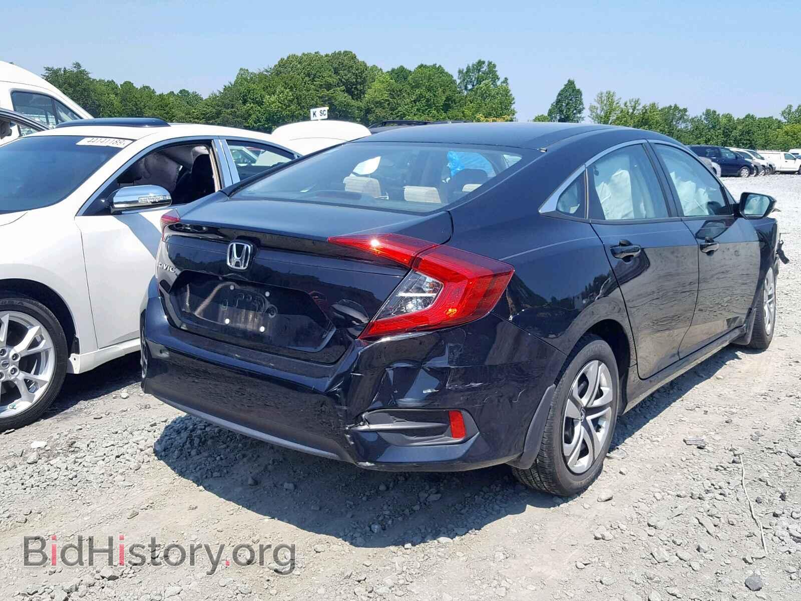 2017 HONDA CIVIC LX - VIN: 19XFC2F56HE036357 - Фото 4