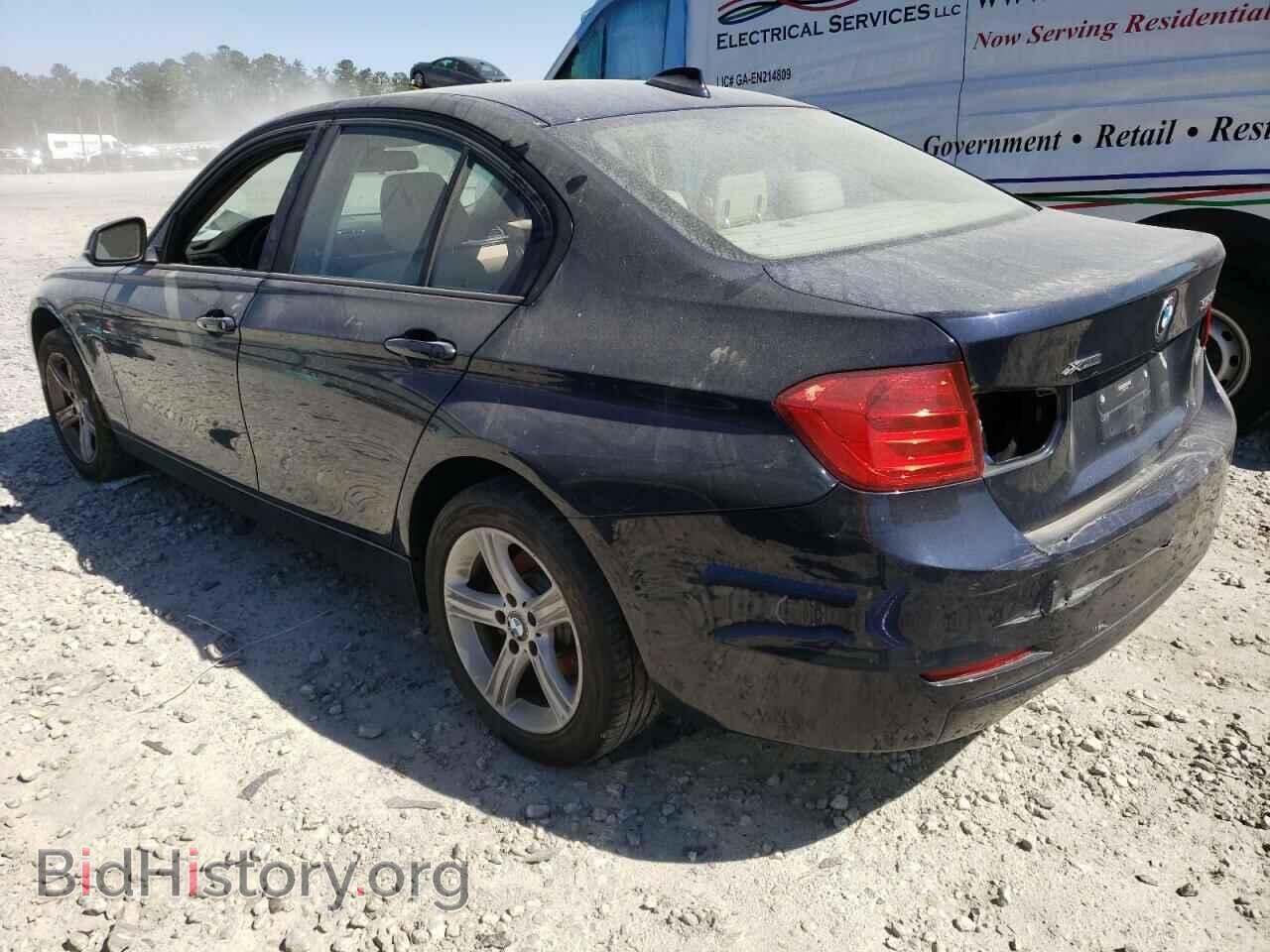 2013 BMW 3 SERIES - VIN: WBA3B3C59DF540611 - Фото 2