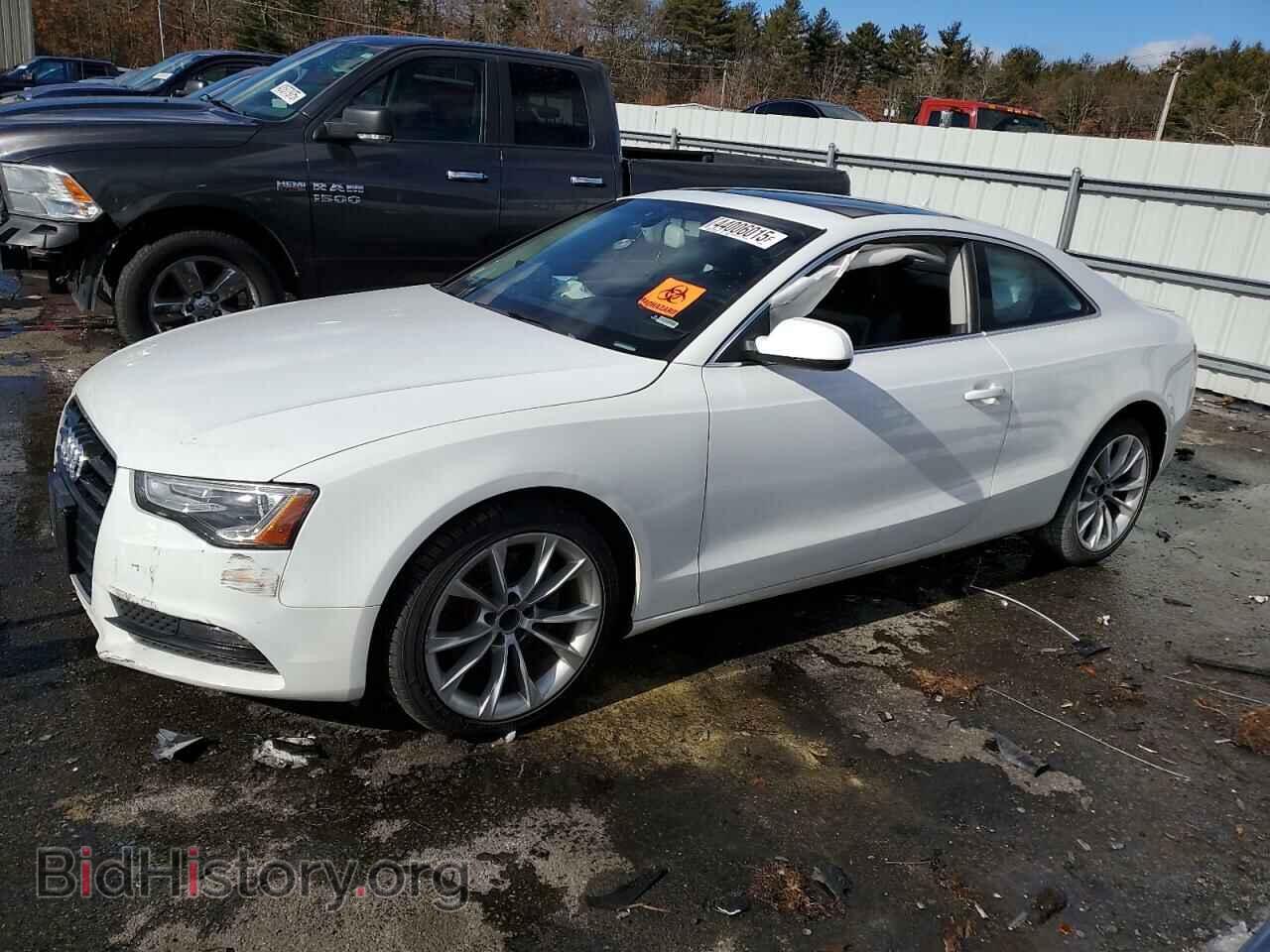 Photo WAULFAFR4EA059459 - AUDI A5 2014