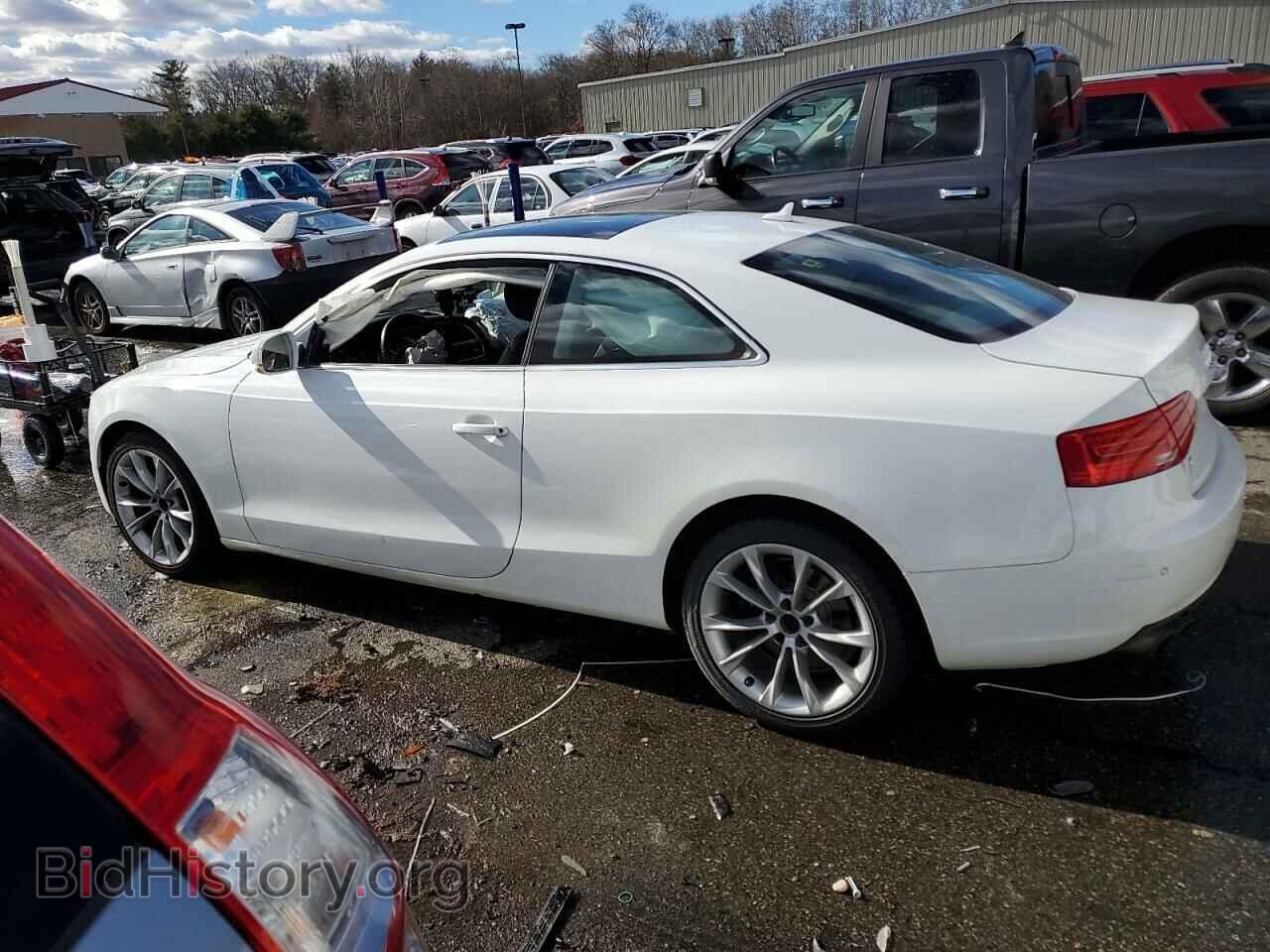 2014 AUDI A5 - VIN: WAULFAFR4EA059459 - Фото 2