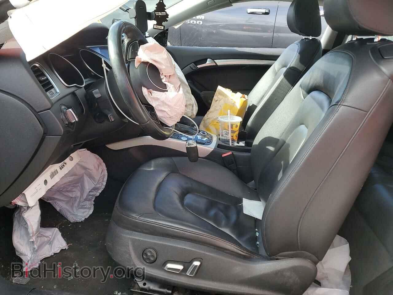 2014 AUDI A5 - VIN: WAULFAFR4EA059459 - Фото 7